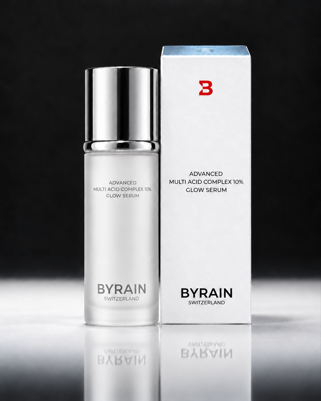 ADVANCED MULTI ACID COMPLEX GLOW SERUM 10%, дополнительное фото 1